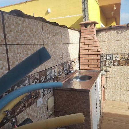 Itanhaém Casa Cond Fechado Com Piscina Diaria Gratis 빌라 외부 사진