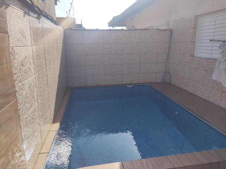 Itanhaém Casa Cond Fechado Com Piscina Diaria Gratis 빌라 외부 사진