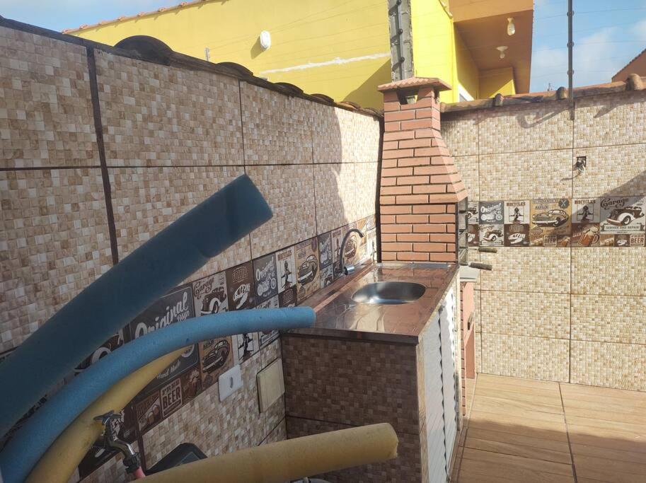 Itanhaém Casa Cond Fechado Com Piscina Diaria Gratis 빌라 외부 사진
