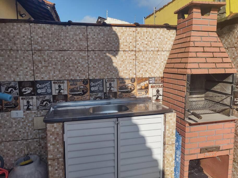 Itanhaém Casa Cond Fechado Com Piscina Diaria Gratis 빌라 외부 사진