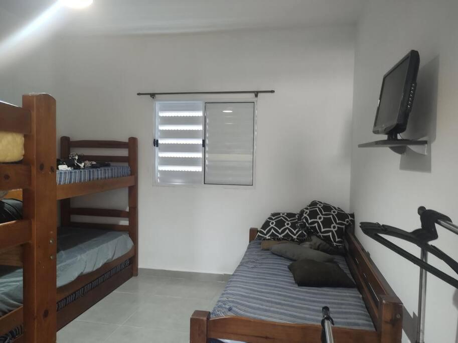 Itanhaém Casa Cond Fechado Com Piscina Diaria Gratis 빌라 외부 사진