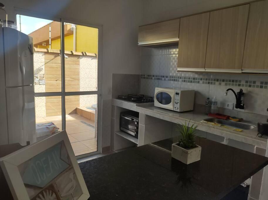 Itanhaém Casa Cond Fechado Com Piscina Diaria Gratis 빌라 외부 사진