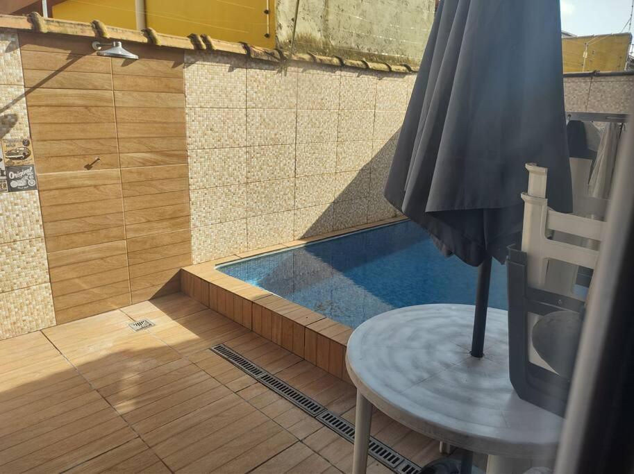 Itanhaém Casa Cond Fechado Com Piscina Diaria Gratis 빌라 외부 사진