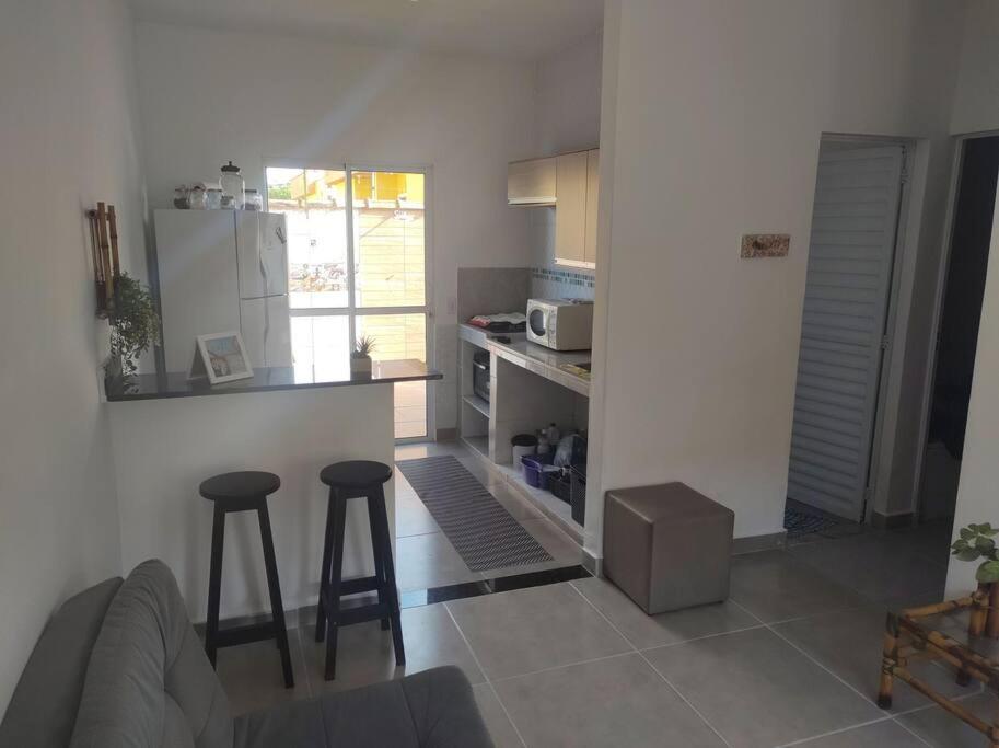 Itanhaém Casa Cond Fechado Com Piscina Diaria Gratis 빌라 외부 사진